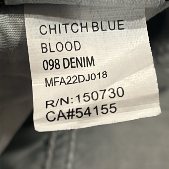 Ksubi Chitch Blue Blood slim fit jeans. - Picture 13 of 16